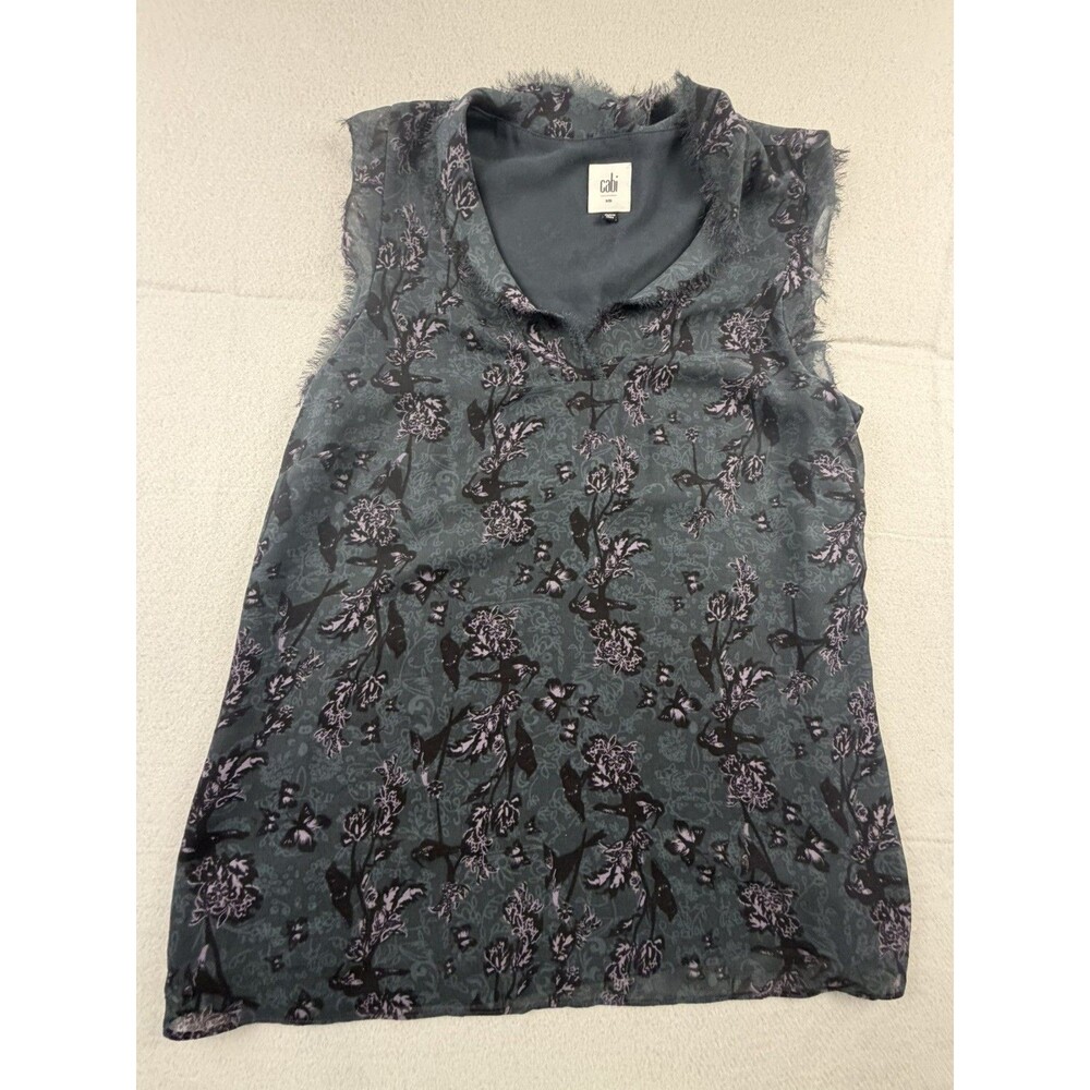 CAbi Women’s Evermore Floral Blouse #3065 SIZE S